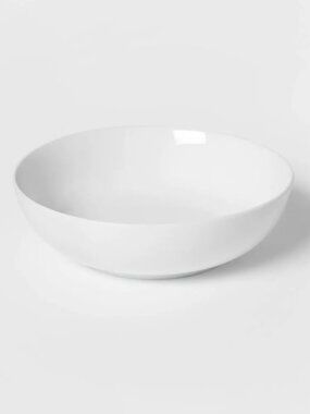 TARGET Threshold Porcelain Serving Bowl - White